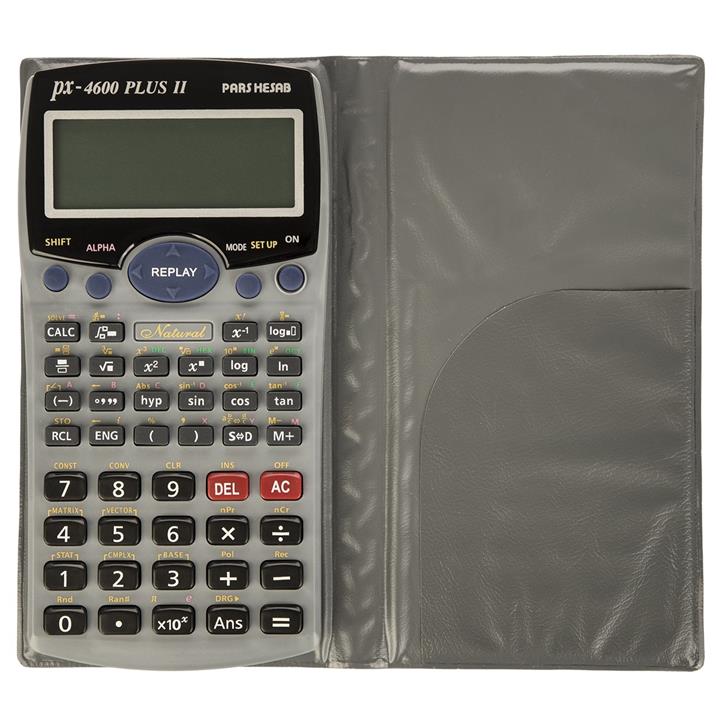 ماشین حساب پارس حساب مدل PX-4600 Plus II Pars Hesab PX-4600 Plus II Calculator